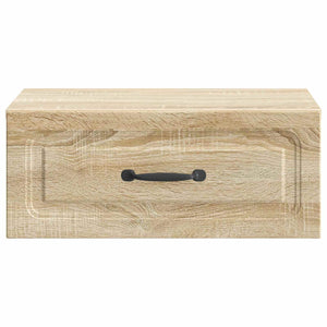Τοίχου Κρεμαστό Κομοδίνο 2 pcs Sonoma Δρυς 49 x 34,5 x 20 εκ. - Pakobazaar