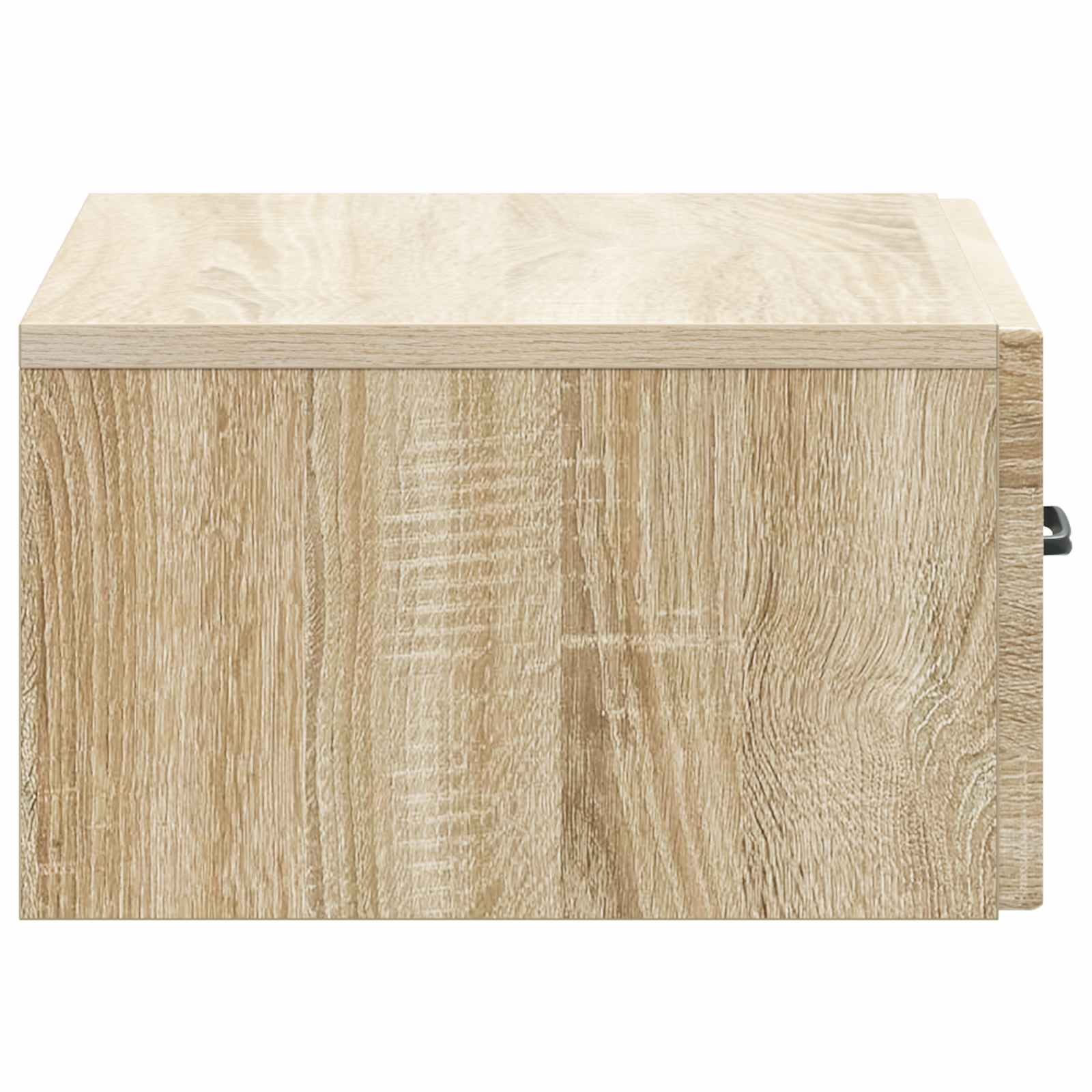 Τοίχου Κρεμαστό Κομοδίνο 2 pcs Sonoma Δρυς 49 x 34,5 x 20 εκ. - Pakobazaar