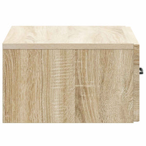 Τοίχου Κρεμαστό Κομοδίνο 2 pcs Sonoma Δρυς 49 x 34,5 x 20 εκ. - Pakobazaar