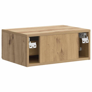 Τοίχου Κρεμαστό Κομοδίνο Artisan Δρυς 49 x 34,5 x 20 εκ. - Pakobazaar