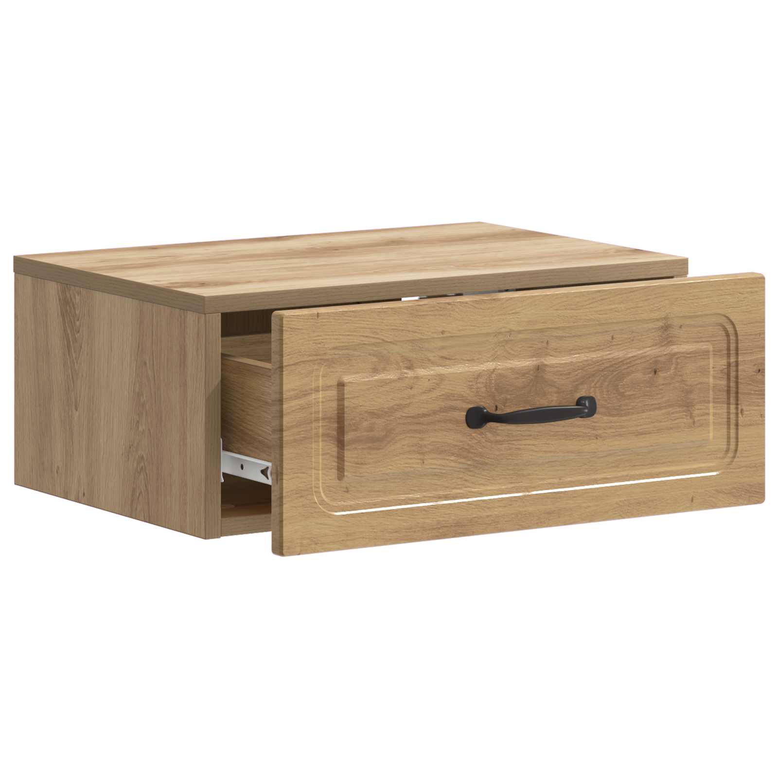 Τοίχου Κρεμαστό Κομοδίνο 2 pcs Artisan Δρυς 49 x 34,5 x 20 εκ. - Pakobazaar