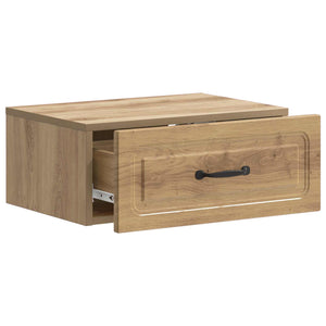 Τοίχου Κρεμαστό Κομοδίνο 2 pcs Artisan Δρυς 49 x 34,5 x 20 εκ. - Pakobazaar