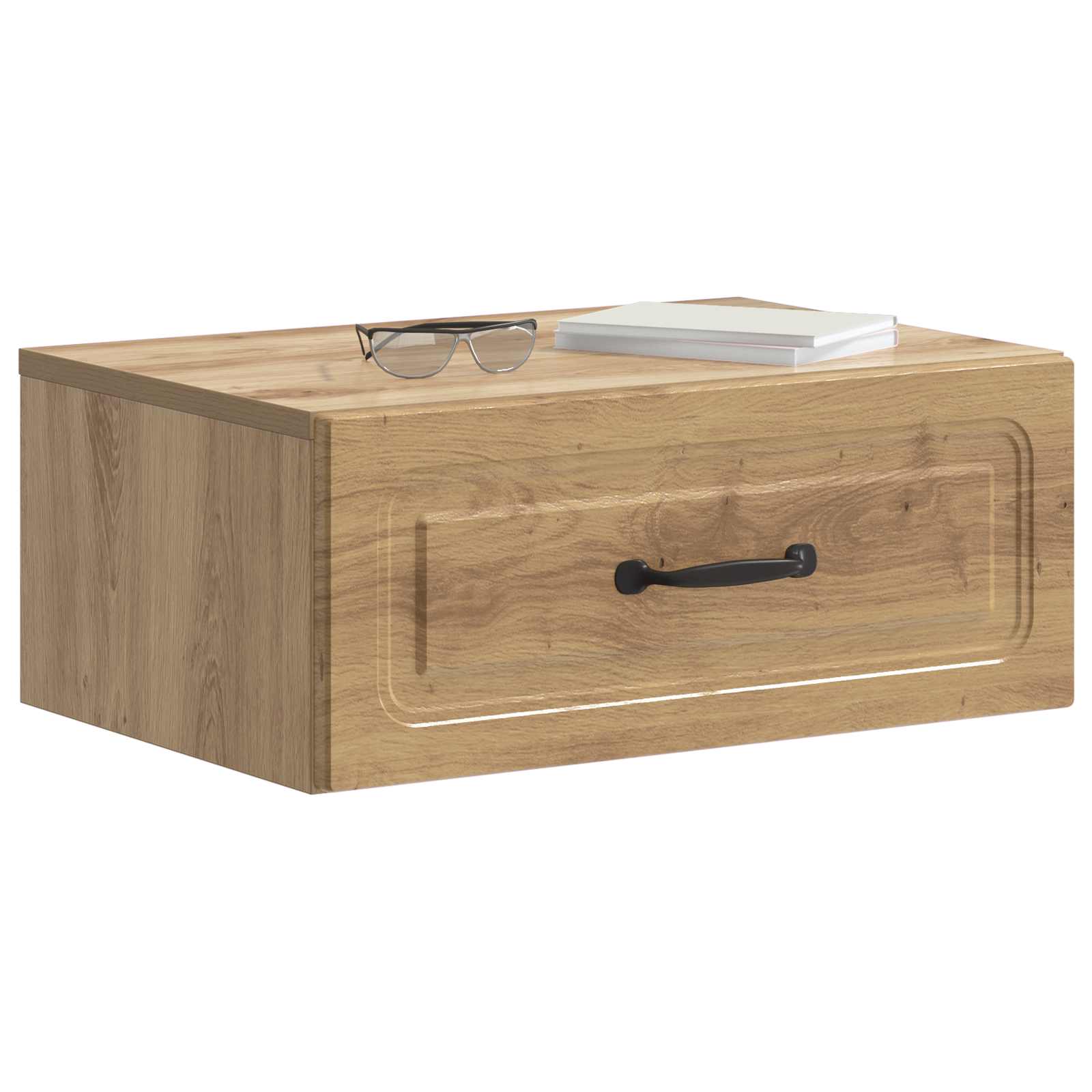 Τοίχου Κρεμαστό Κομοδίνο 2 pcs Artisan Δρυς 49 x 34,5 x 20 εκ. - Pakobazaar