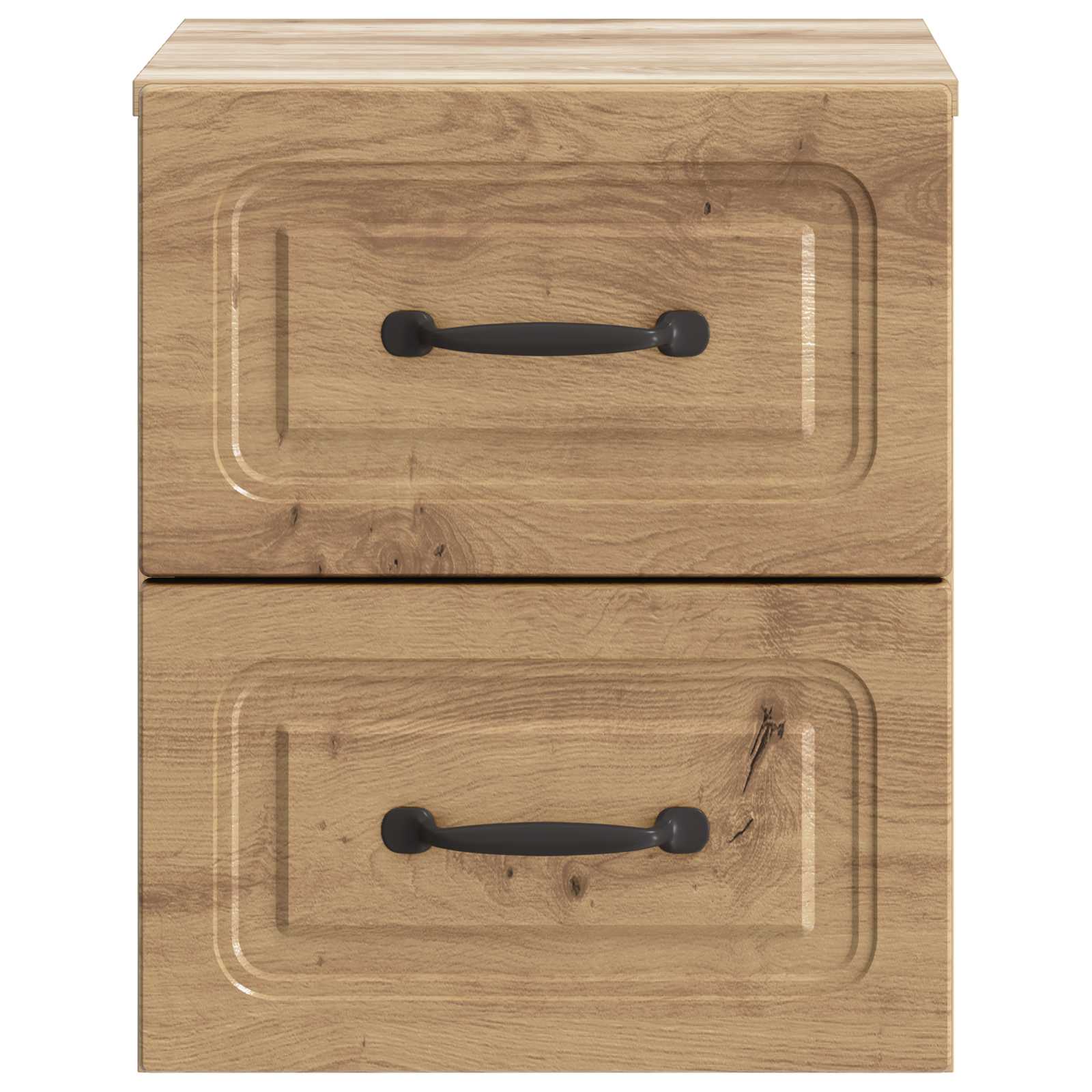 Τοίχου Κρεμαστό Κομοδίνο Artisan Δρυς 34,5 x 33 x 40 εκ - Pakobazaar