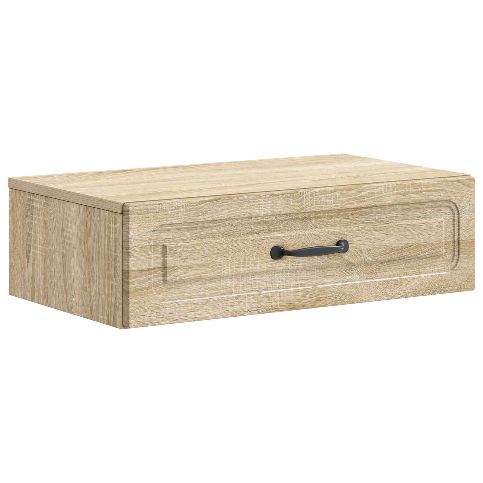 Τραπεζάκι Τοίχου Sonoma Δρυς 59 x 34,5 x 17 εκ. - Pakobazaar