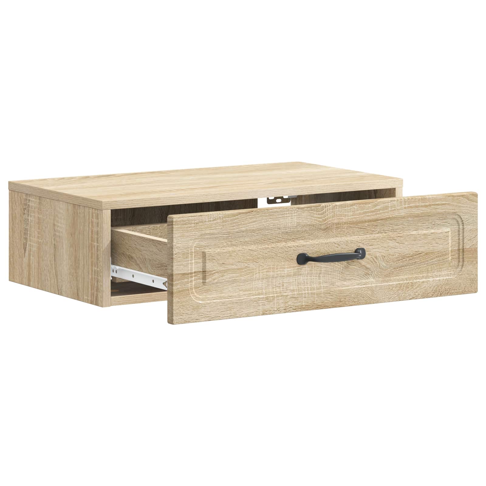 Τραπεζάκι Τοίχου Sonoma Δρυς 59 x 34,5 x 17 εκ. - Pakobazaar