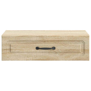 Τραπεζάκι Τοίχου Sonoma Δρυς 59 x 34,5 x 17 εκ. - Pakobazaar
