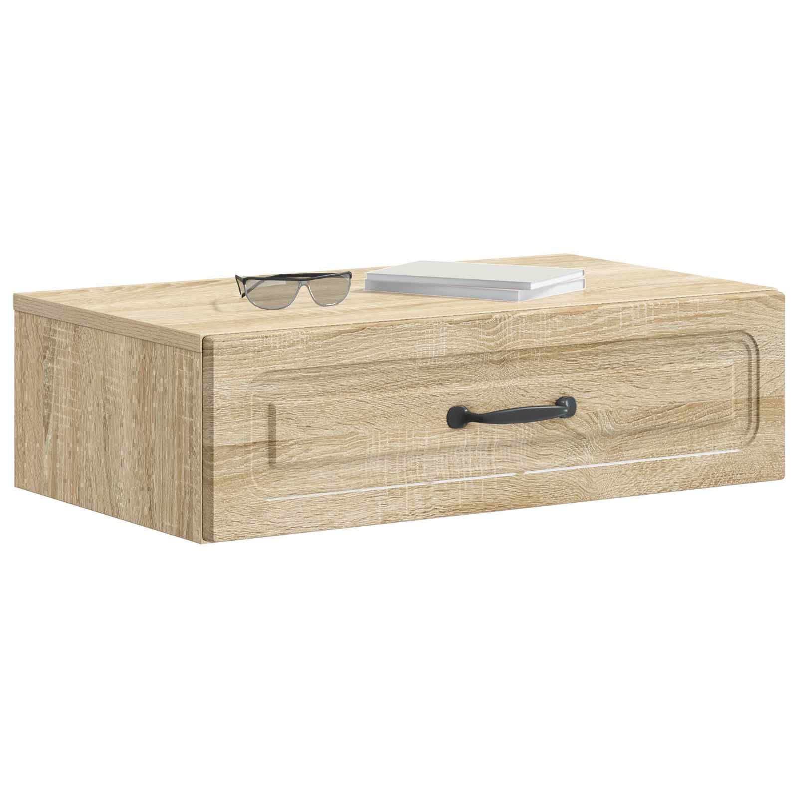 Τραπεζάκι Τοίχου Sonoma Δρυς 59 x 34,5 x 17 εκ. - Pakobazaar