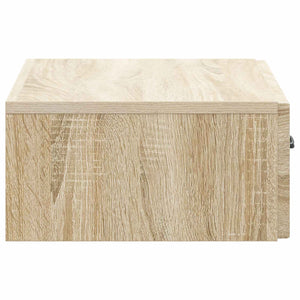 Τραπεζάκι Τοίχου Sonoma Δρυς 59 x 34,5 x 17 εκ. - Pakobazaar