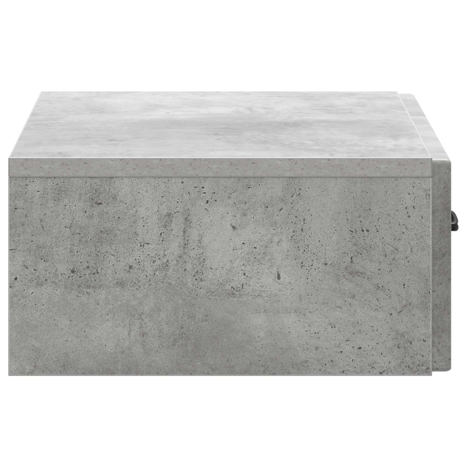 Τραπεζάκι Τοίχου Γκρι Σκυροδέματος 59 x 34,5 x 17 εκ. - Pakobazaar