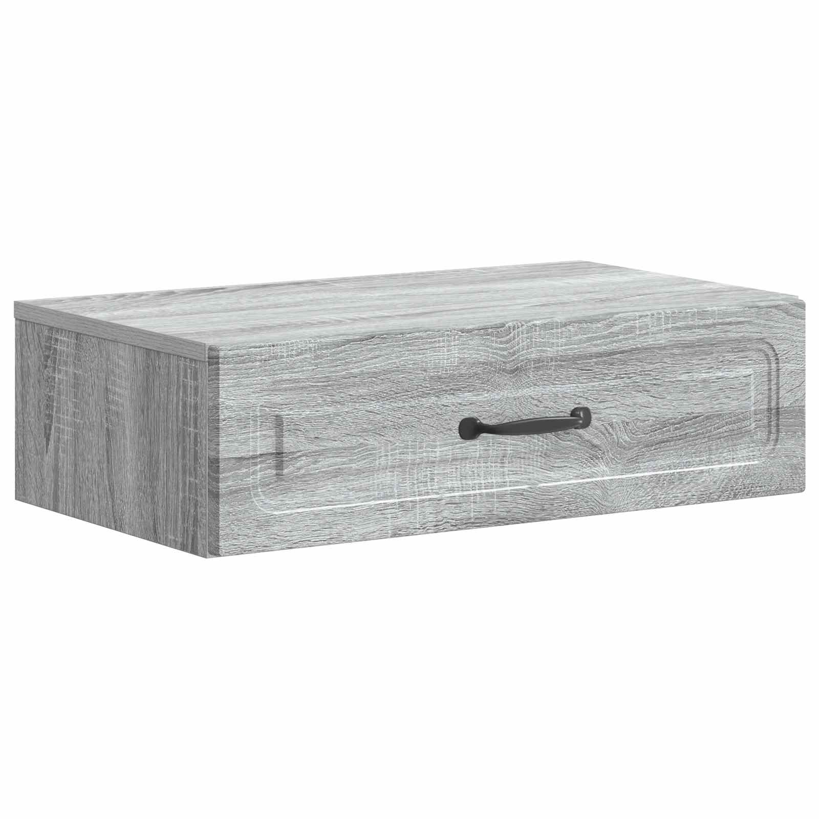 Τραπεζάκι Τοίχου Γκρι Sonoma 59 x 34,5 x 17 εκ. - Pakobazaar