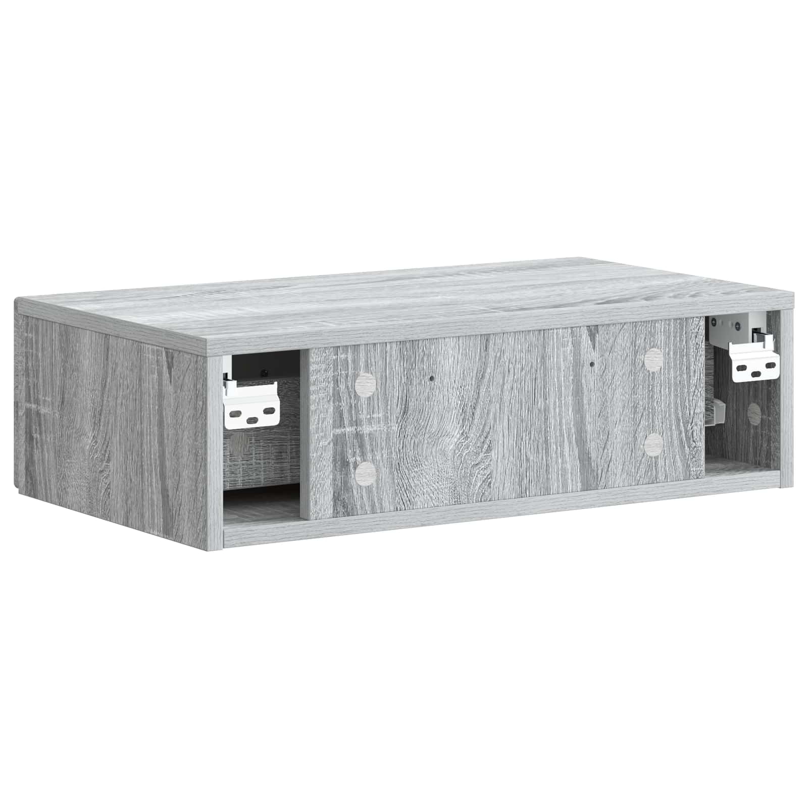 Τραπεζάκι Τοίχου Γκρι Sonoma 59 x 34,5 x 17 εκ. - Pakobazaar