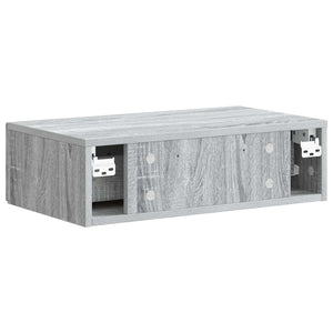 Τραπεζάκι Τοίχου Γκρι Sonoma 59 x 34,5 x 17 εκ. - Pakobazaar
