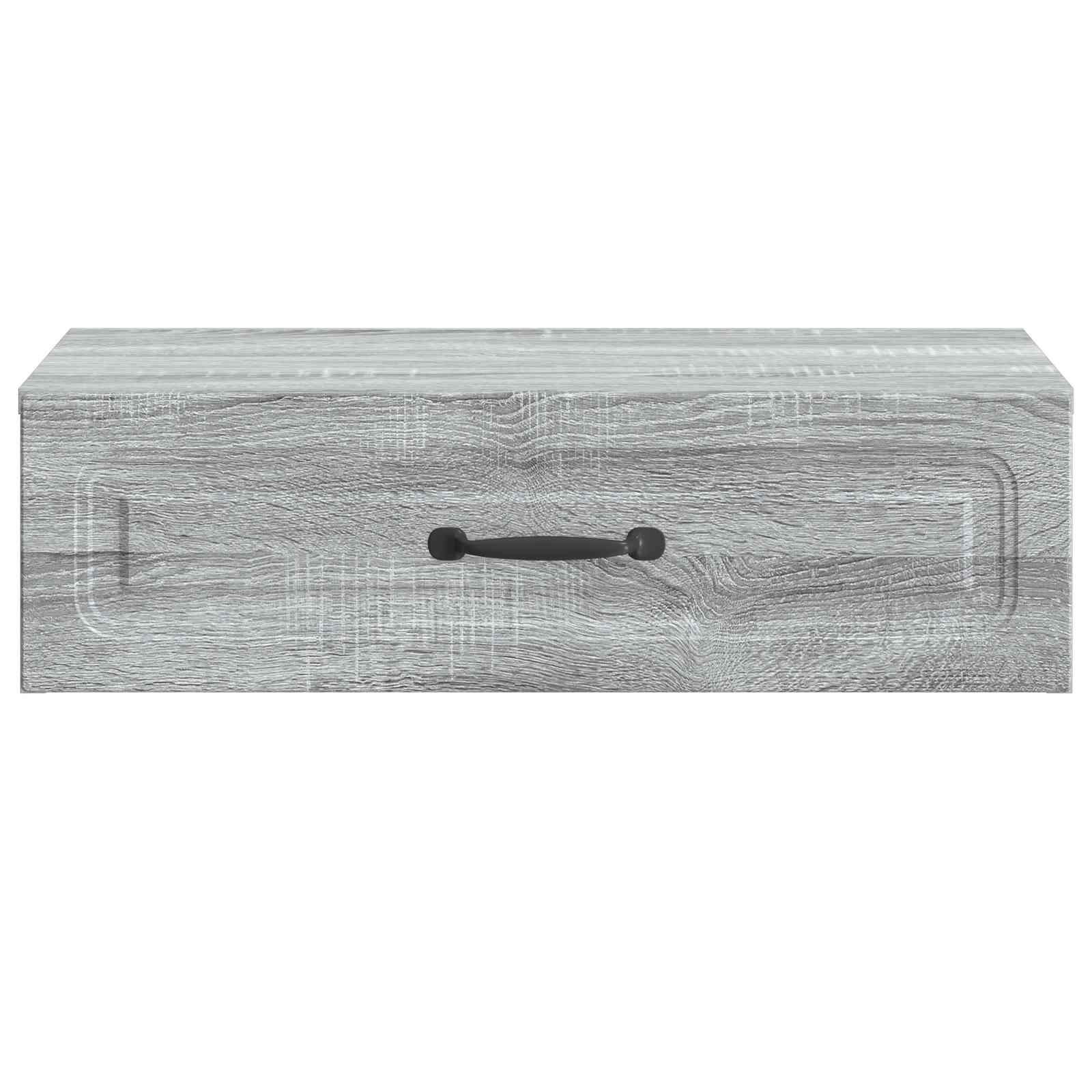 Τραπεζάκι Τοίχου Γκρι Sonoma 59 x 34,5 x 17 εκ. - Pakobazaar