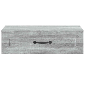Τραπεζάκι Τοίχου Γκρι Sonoma 59 x 34,5 x 17 εκ. - Pakobazaar