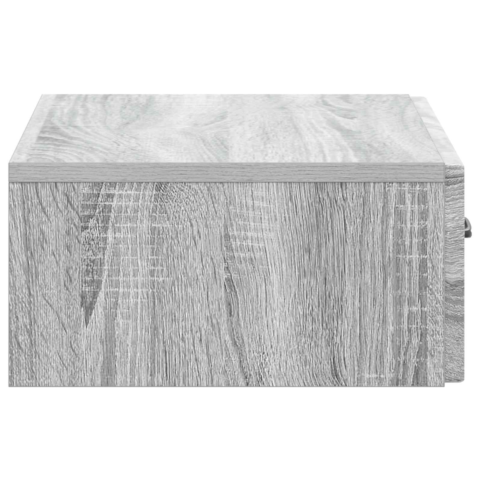 Τραπεζάκι Τοίχου Γκρι Sonoma 59 x 34,5 x 17 εκ. - Pakobazaar