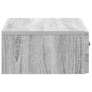 Τραπεζάκι Τοίχου Γκρι Sonoma 59 x 34,5 x 17 εκ. - Pakobazaar