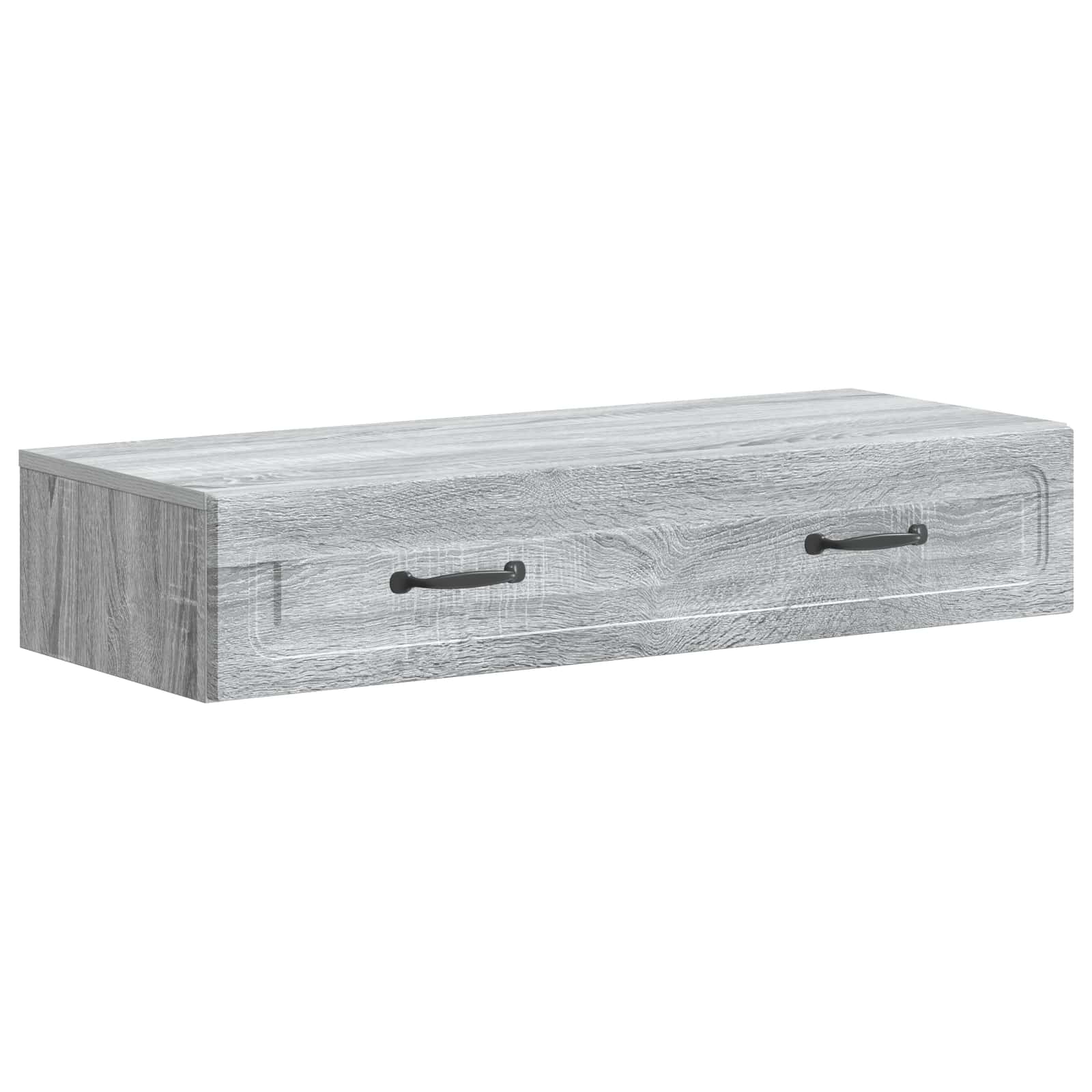 Τραπεζάκι Τοίχου Γκρι Sonoma 87,5 x 34,5 x 17 εκ. - Pakobazaar