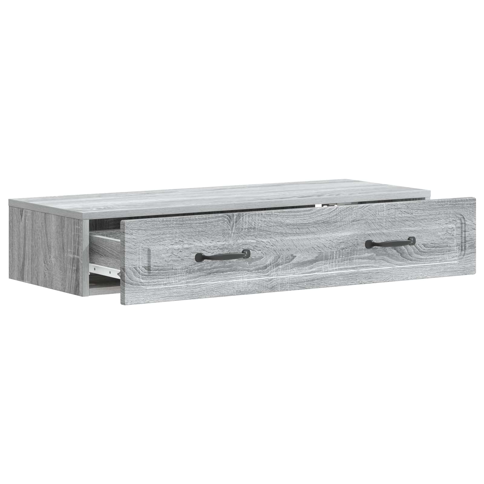 Τραπεζάκι Τοίχου Γκρι Sonoma 87,5 x 34,5 x 17 εκ. - Pakobazaar