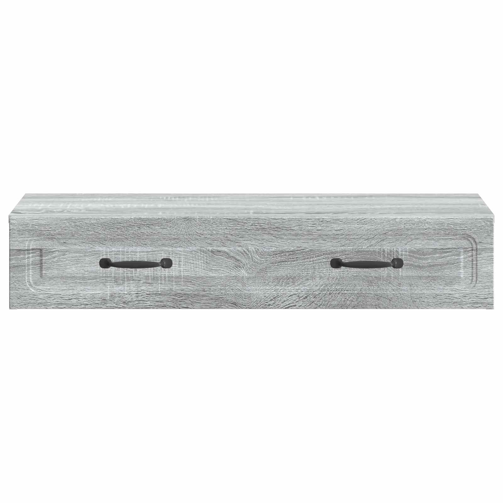 Τραπεζάκι Τοίχου Γκρι Sonoma 87,5 x 34,5 x 17 εκ. - Pakobazaar