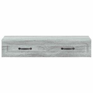 Τραπεζάκι Τοίχου Γκρι Sonoma 87,5 x 34,5 x 17 εκ. - Pakobazaar
