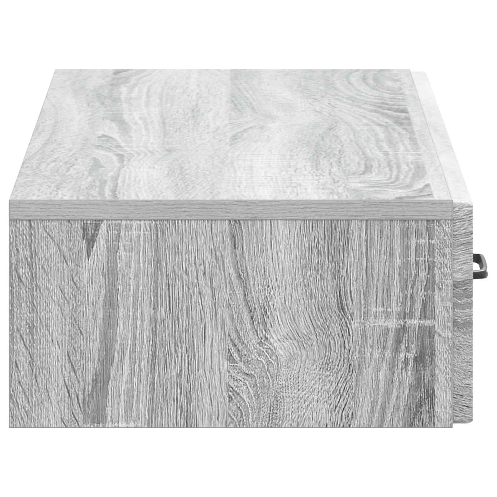 Τραπεζάκι Τοίχου Γκρι Sonoma 87,5 x 34,5 x 17 εκ. - Pakobazaar