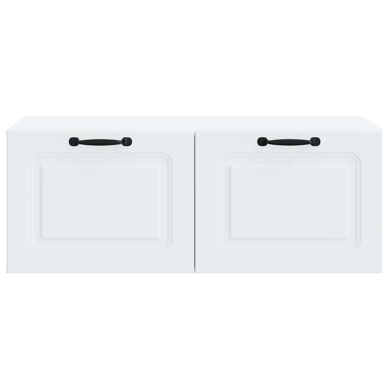 Τοποθετούμενος στον τοίχο τηλεοπτικός ερμάριος Επιτοίχιο Λευκό - Pakobazaar