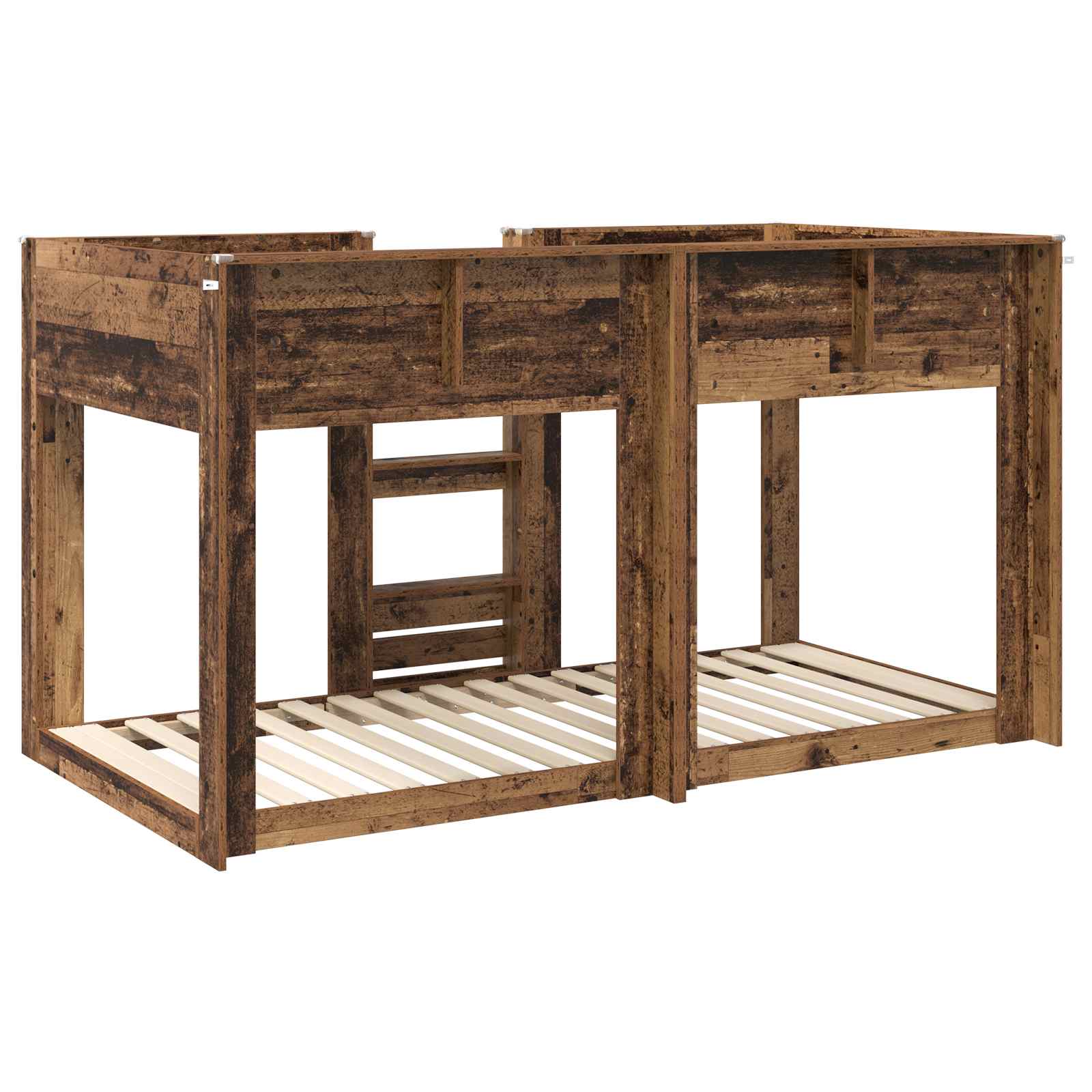 Κρεβάτι Κουκέτα για Παιδιά Παλιό ξύλο 75 x 190 cm