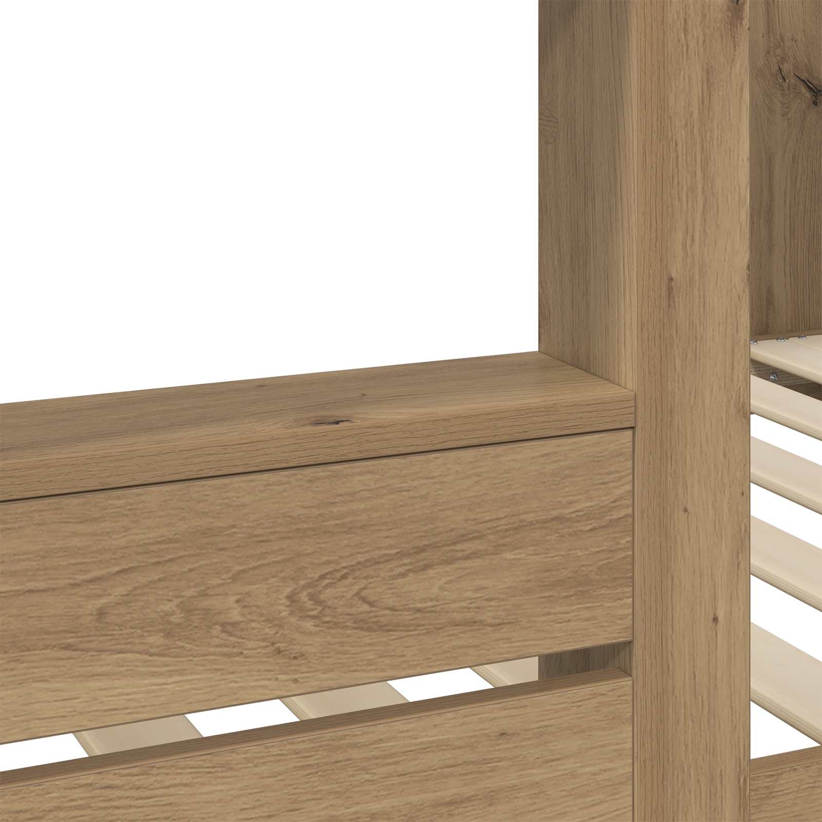 Κρεβάτι Κουκέτα για Παιδιά Artisan Oak 75 x 190 cm