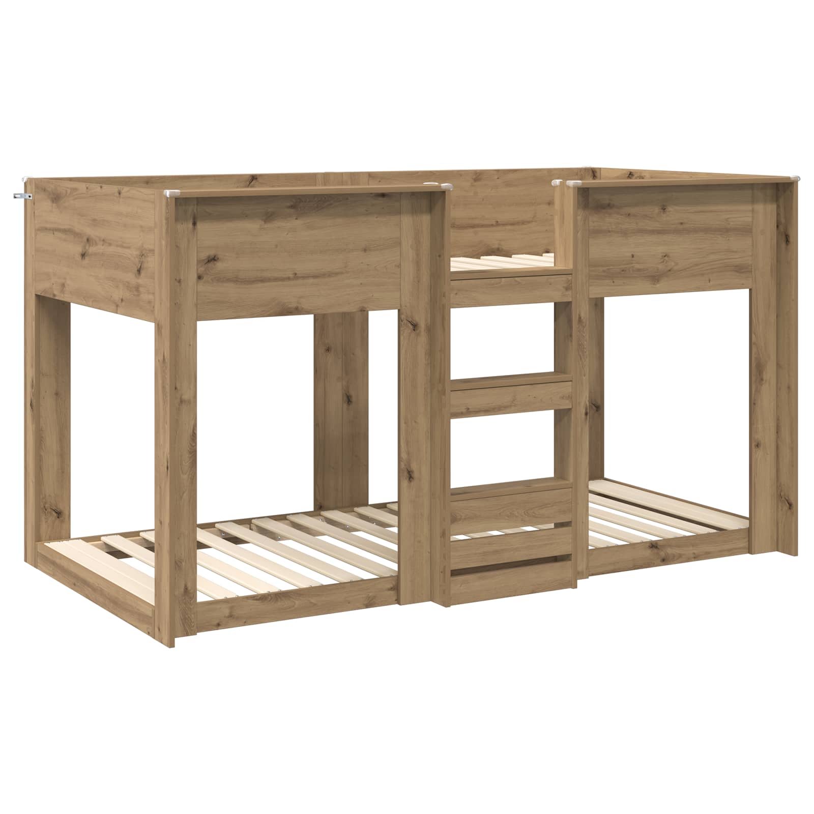 Κρεβάτι Κουκέτα για Παιδιά Artisan Oak 75 x 190 cm