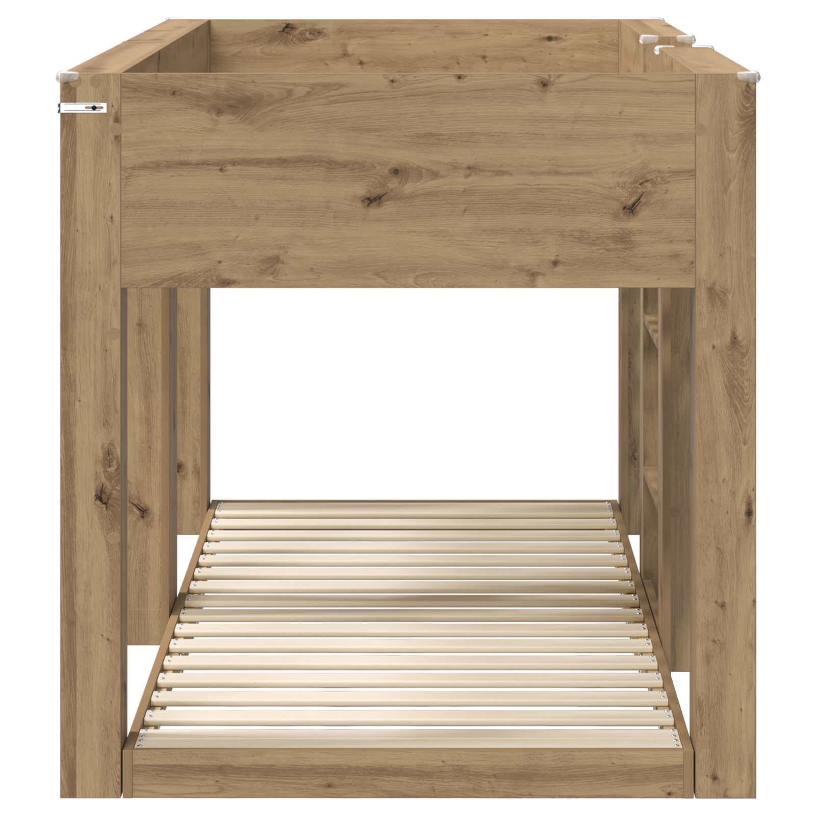 Κρεβάτι Κουκέτα για Παιδιά Artisan Oak 75 x 190 cm