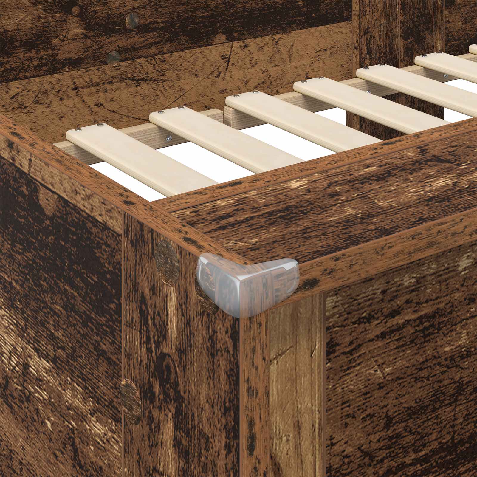 Κρεβάτι Κουκέτα για Παιδιά Παλιό ξύλο 90 x 190 cm