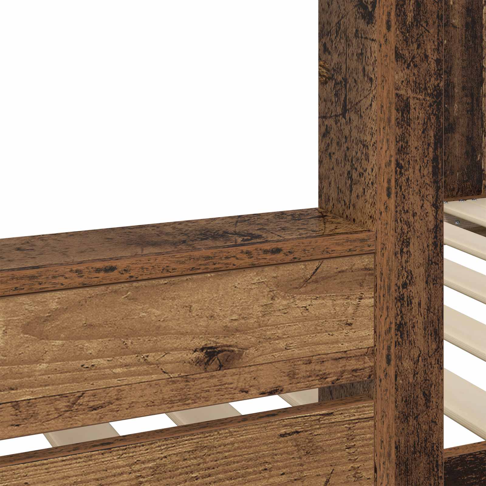 Κρεβάτι Κουκέτα για Παιδιά Παλιό ξύλο 90 x 190 cm