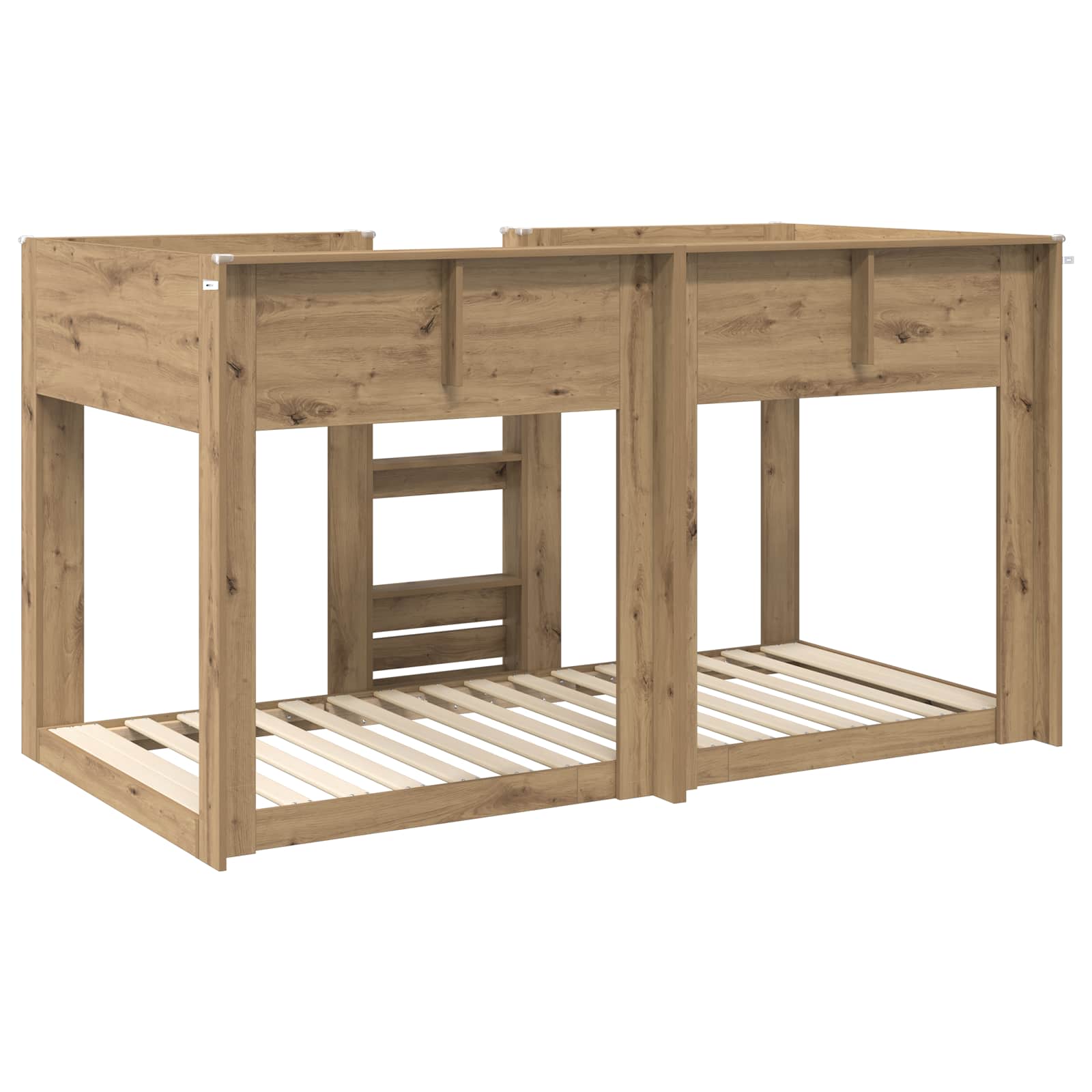 Κρεβάτι Κουκέτα για Παιδιά Artisan Oak 80 x 200 cm