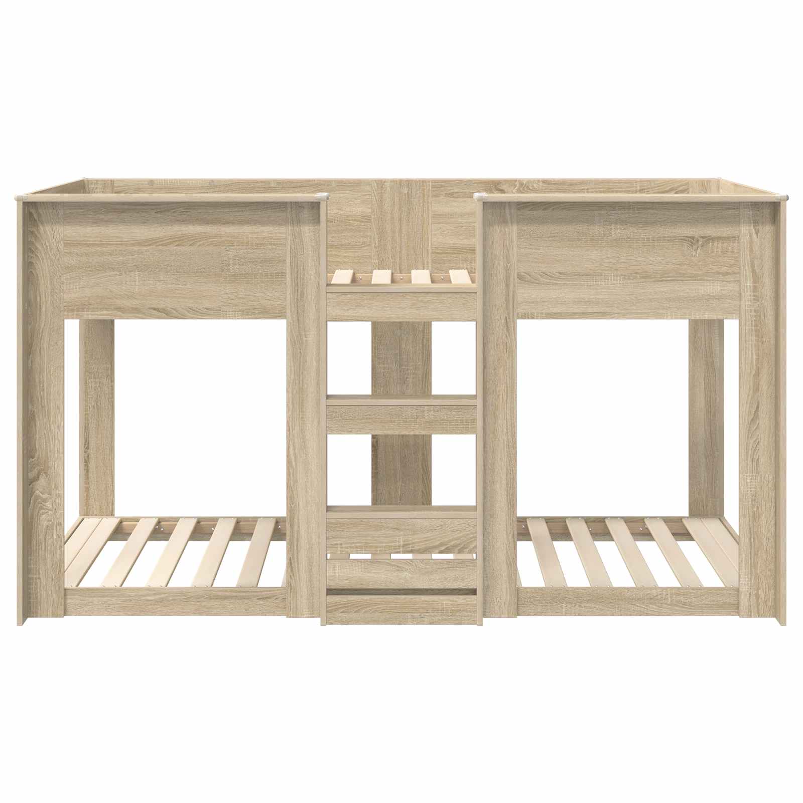 Κρεβάτι Κουκέτα για Παιδιά Δρύς Sonoma 90 x 200 cm - Pakobazaar