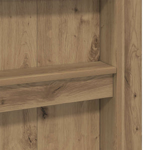 Σκελετός κουκέτας με γραφείο με ράφι Artisan Oak 75 x 190 cm