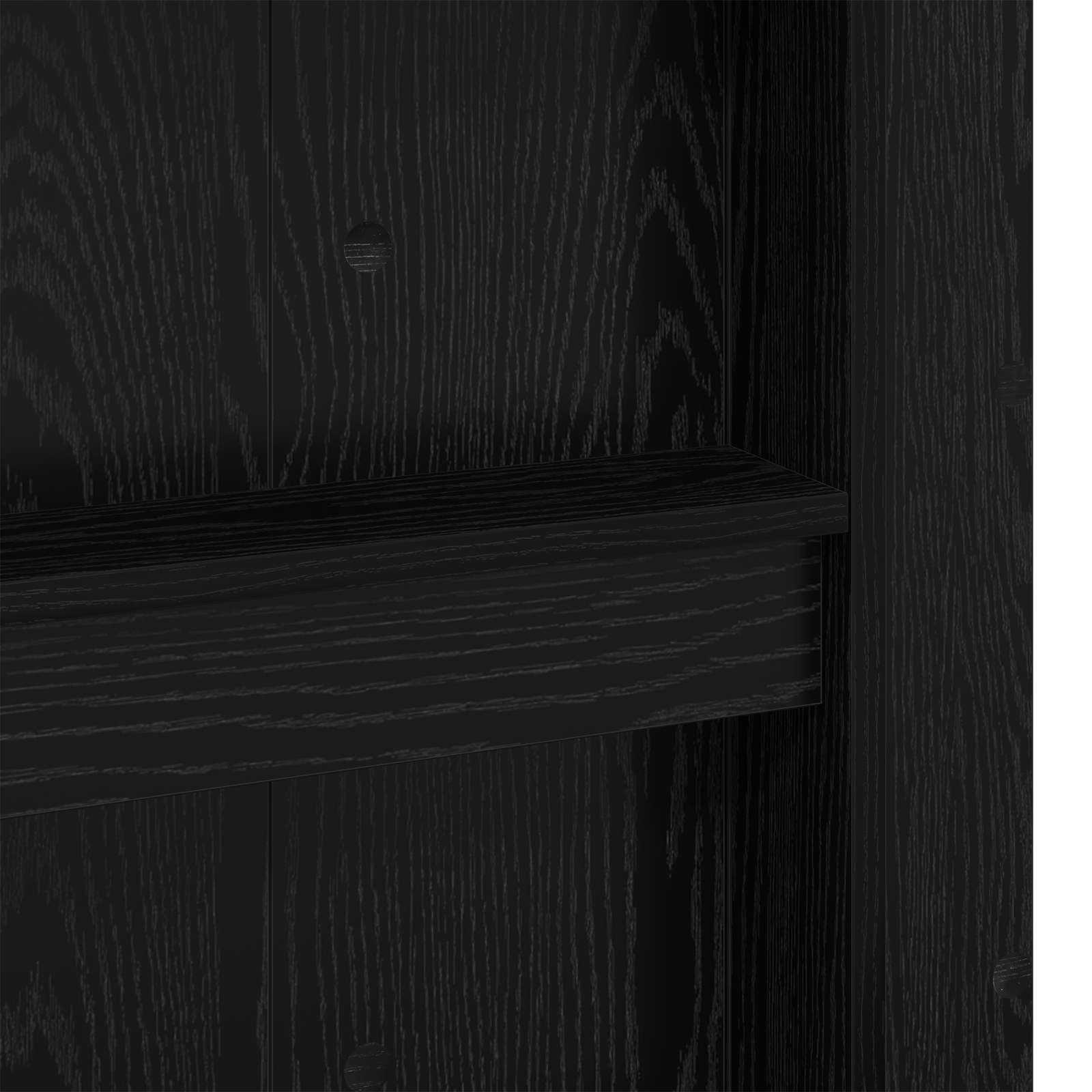 Σκελετός κουκέτας με γραφείο Μαύρη Οξυά 90 x 190 cm - Pakobazaar