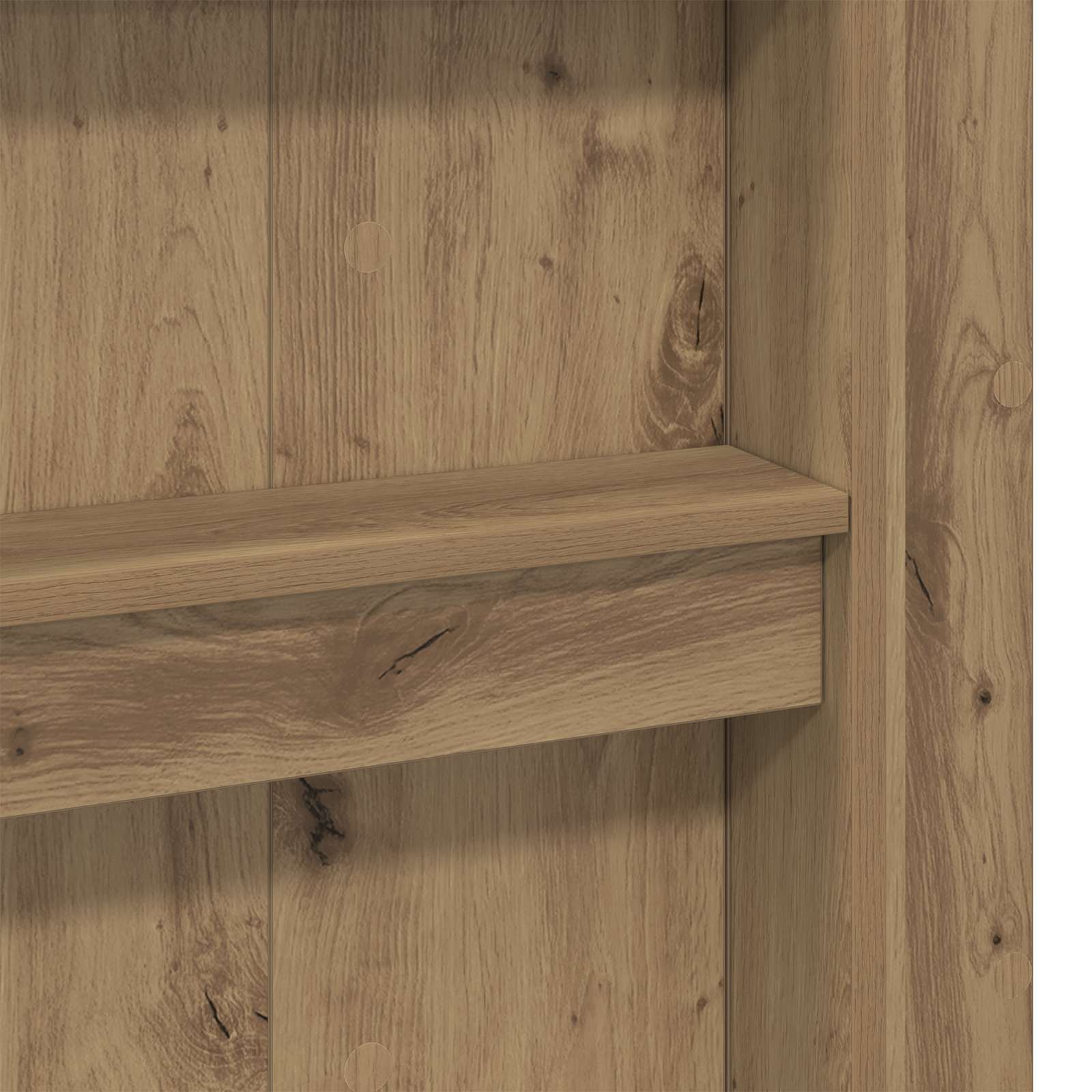 Σκελετός κουκέτας με γραφείο Artisan Oak 80 x 200 cm