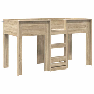 Κρεβάτι Κουκέτα για Παιδιά Δρύς Sonoma 75 x 190 cm - Pakobazaar