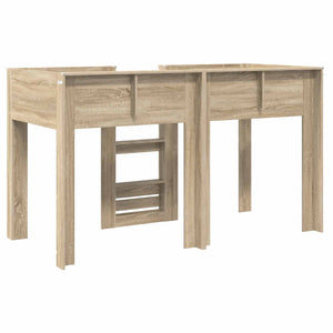 Κρεβάτι Κουκέτα για Παιδιά Δρύς Sonoma 75 x 190 cm - Pakobazaar
