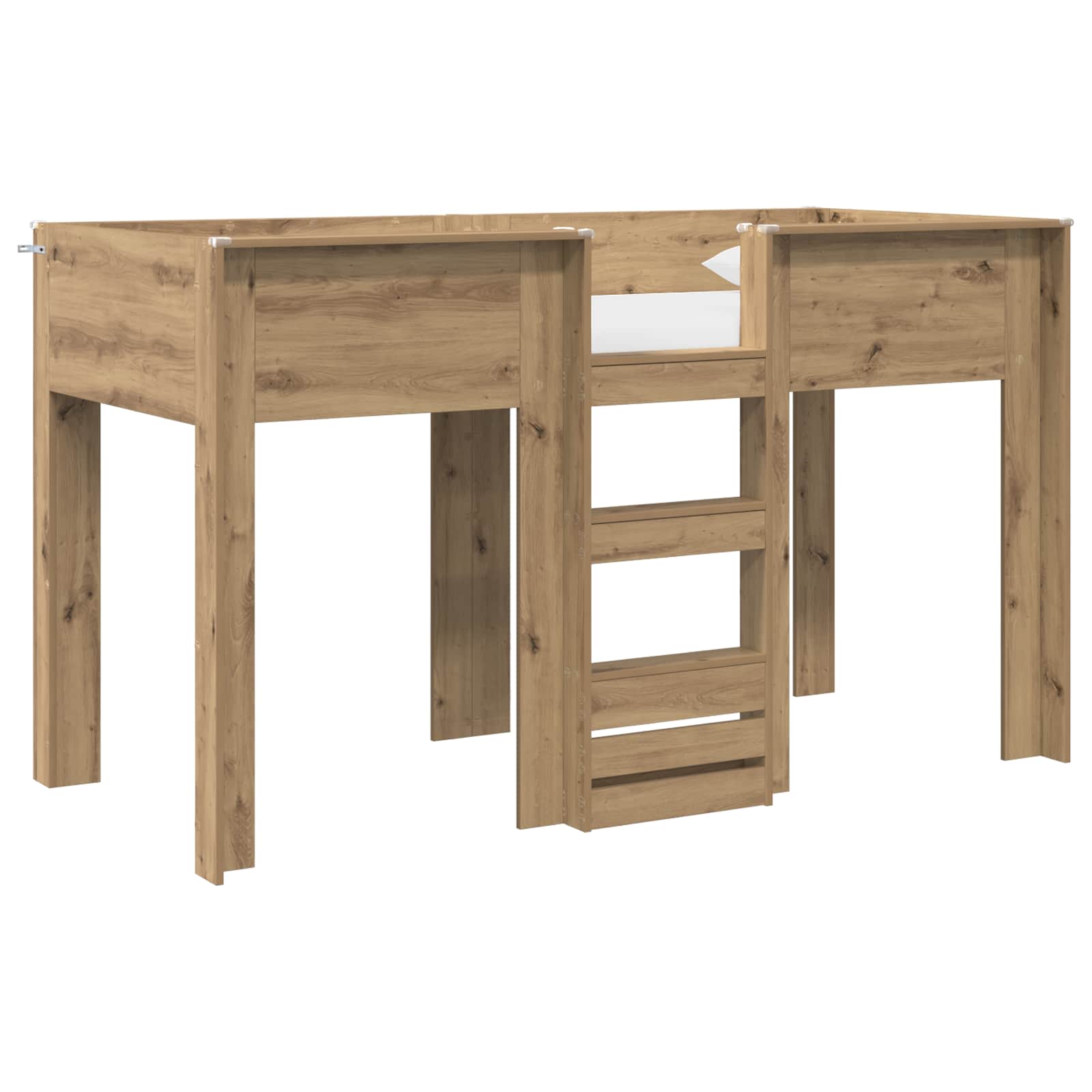 Κρεβάτι Κουκέτα για Παιδιά Artisan Oak 75 x 190 cm - Pakobazaar