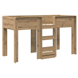 Κρεβάτι Κουκέτα για Παιδιά Artisan Oak 75 x 190 cm - Pakobazaar