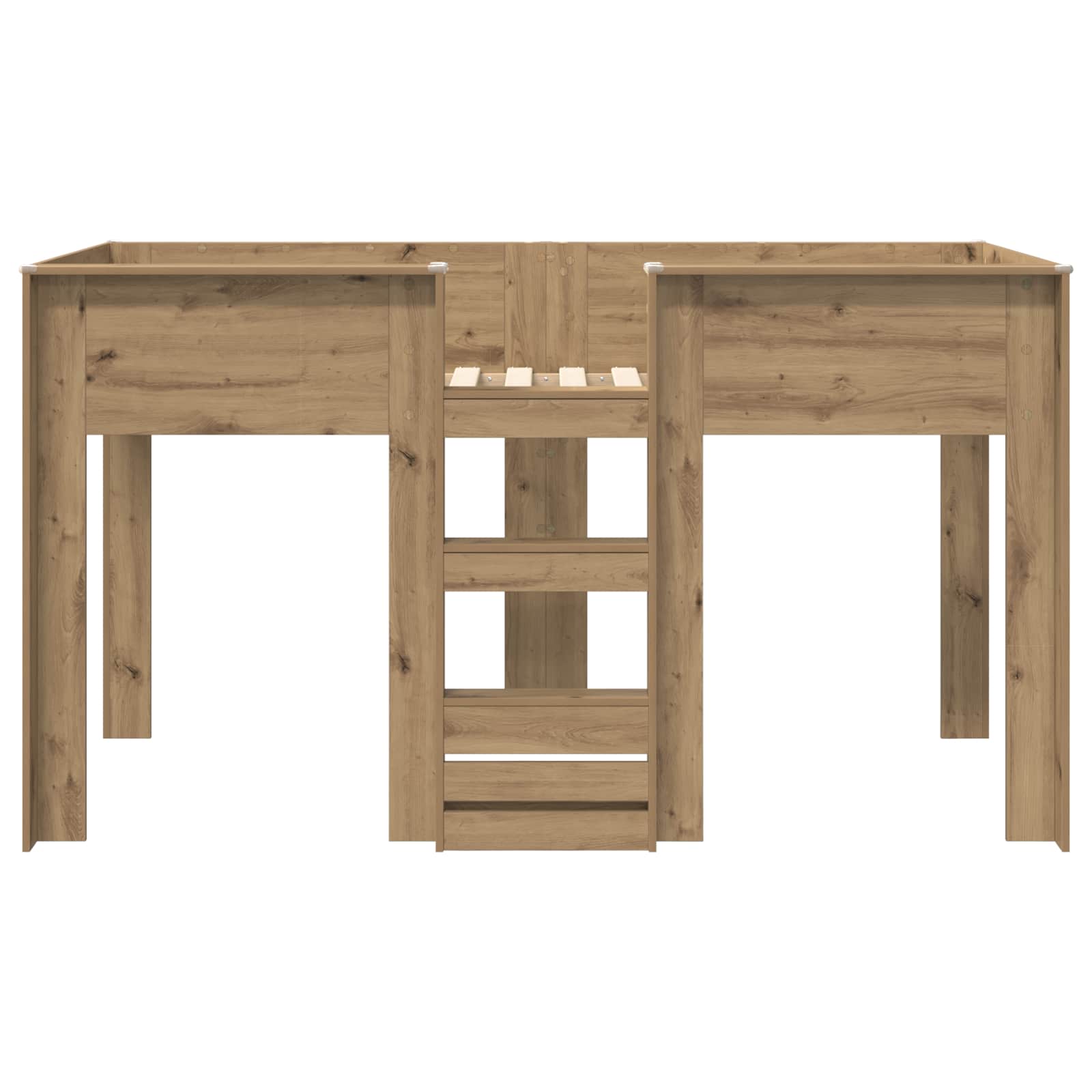 Κρεβάτι Κουκέτα για Παιδιά Artisan Oak 75 x 190 cm - Pakobazaar