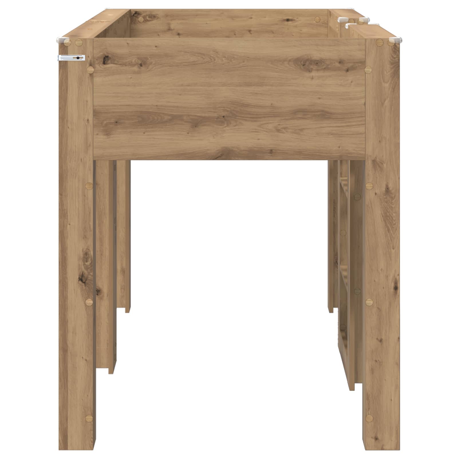 Κρεβάτι Κουκέτα για Παιδιά Artisan Oak 75 x 190 cm - Pakobazaar