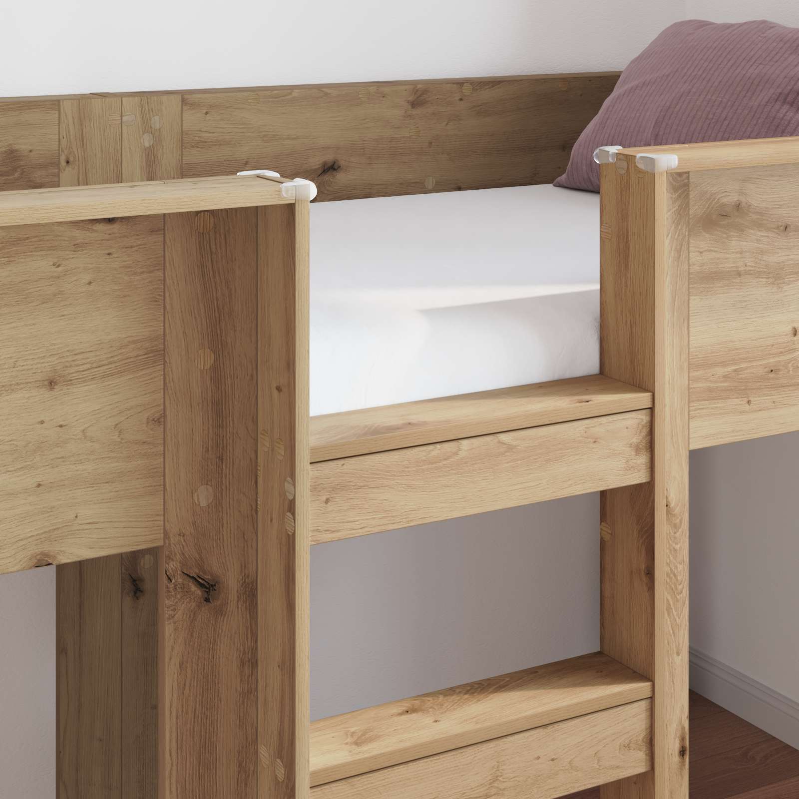 Κρεβάτι Κουκέτα για Παιδιά Artisan Oak 90 x 190 cm - Pakobazaar