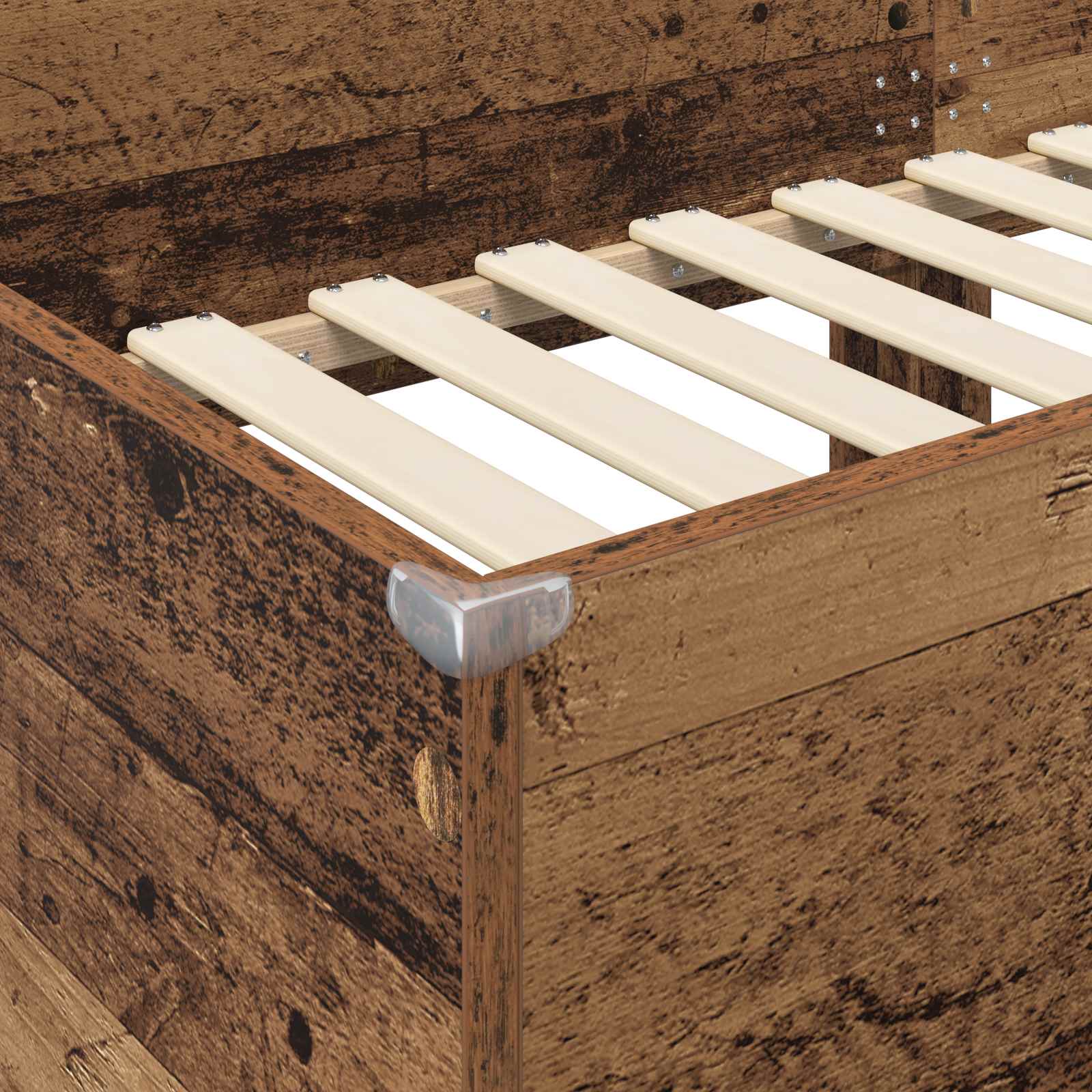 Κρεβάτι Κουκέτα για Παιδιά Παλιό ξύλο 100 x 200 cm - Pakobazaar