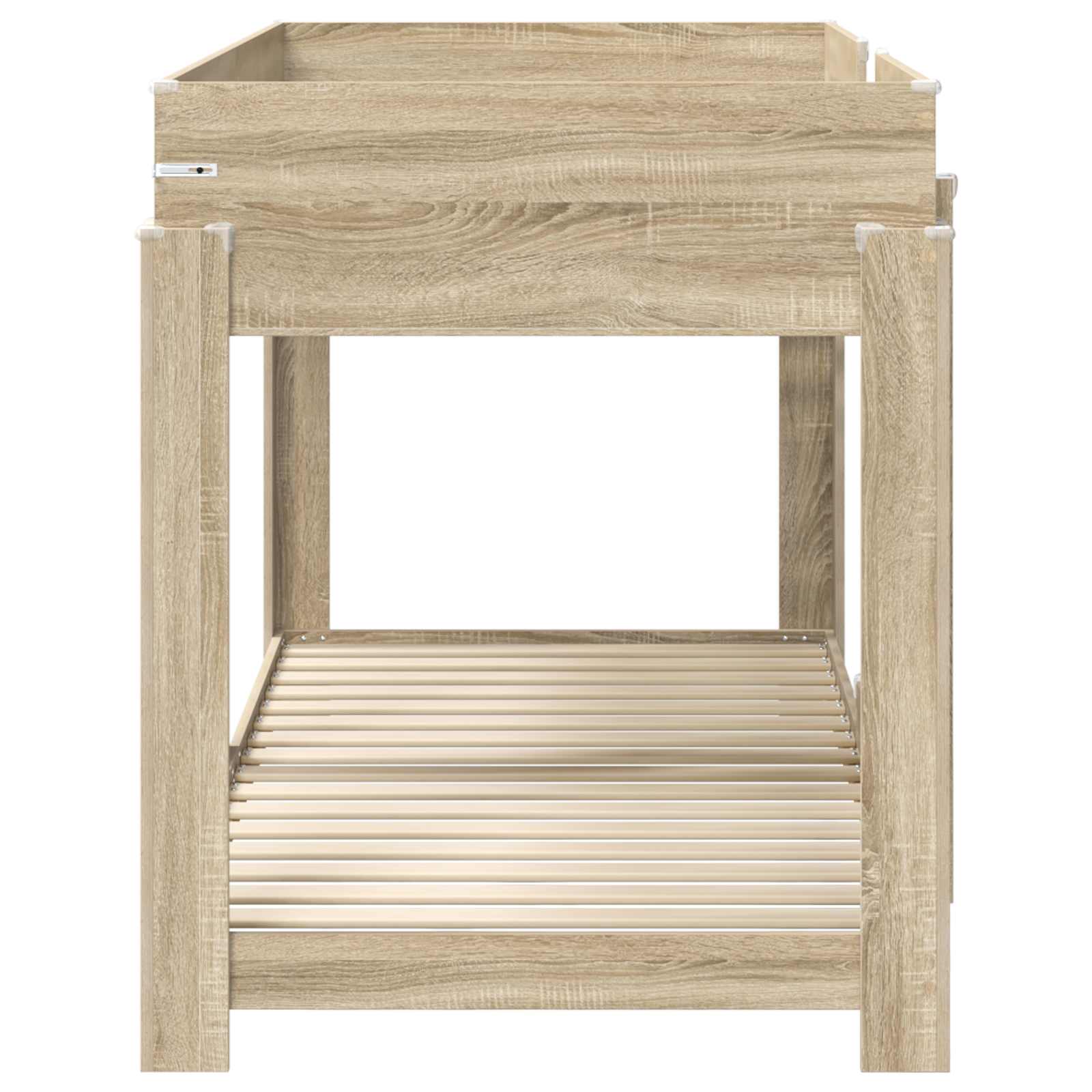 Κρεβάτι Κουκέτα για Παιδιά Δρύς Sonoma 100 x 200 cm - Pakobazaar