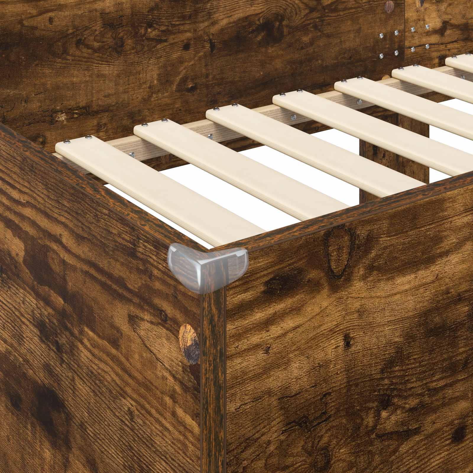 Κρεβάτι Κουκέτα για Παιδιά Καπνιστό Δρύς 90 x 200 cm - Pakobazaar