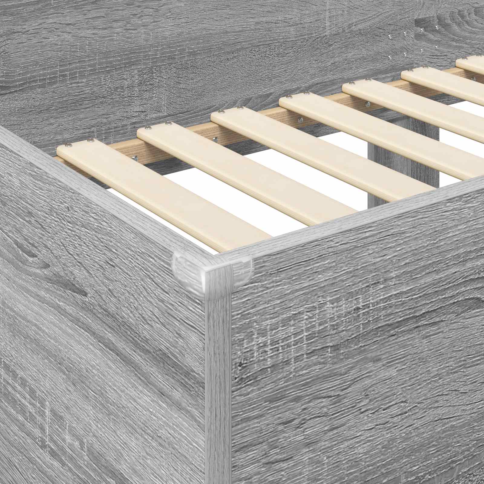 Κρεβάτι Κουκέτα για Παιδιά Γκρίζο Σονομα 90 x 200 cm - Pakobazaar