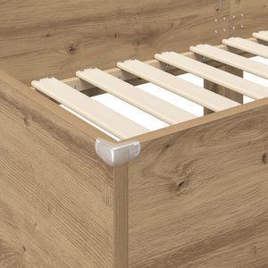 Κρεβάτι Κουκέτα για Παιδιά Artisan Oak 90 x 200 cm - Pakobazaar